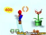 play 3D Mario Snowboard