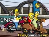 play Simpsons Family Race