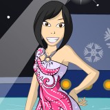 play Ice Skater Dress Up