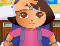 play Dora And Diego Eye Care