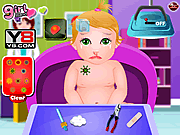 play Baby Juliet Goes To Doctor