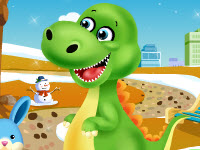 play Baby Dino Spa Salon & Care