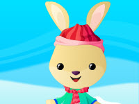 play Winter Rabbit Dressup