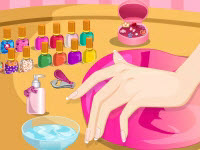 play Cinderella'S Cocoa Nails