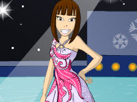 play Ice Skater Dress Up