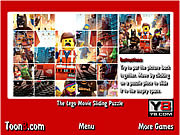 play The Lego Movie Sliding Puzzle