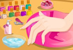 play Cinderella'S Cocoa Nails