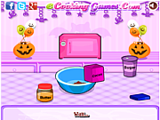 play Creepy Halloween Cake