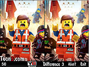 play The Lego Movie See The Difference