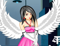 play Flying Anime Angel Girl