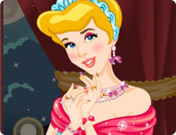 play Cinderella'S Cocoa Nails