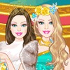 Barbie Water Princess Dress Up