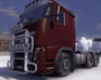 play Winter Truck Jigsaw