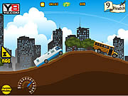 play Long Bus Racing