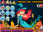play Princess Ariel Halloween