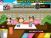 play Kids Ice Cream Serving