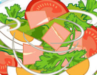 play Speedy Salad Cooking Creation