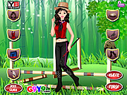 play Horse Woman Dress Up