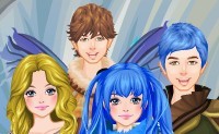 play Dress Up Winter Fairies And Elves