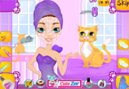 play Crazy Cat Lady Makeover