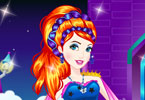 play Emo Cinderella Dress Up