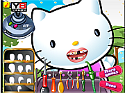 play Hello Kitty Perfect Teeth