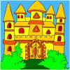 play Fantasy Castle Coloring
