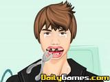 play Justin Bieber Dental Problems