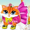 play Cute Cat Dress Up