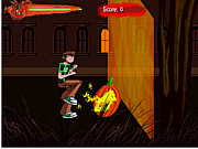 play Ben 10 Omniverse Ghost Town