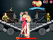 play Street Fighter Kissing