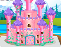 Princess Castle Cake 3