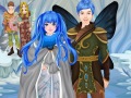 play Dress Up Winter Fairies And Elves