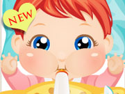 play Baby Care Alice Kissing