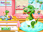 play Baby Dino Spa Salon