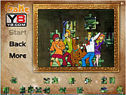 play Scooby Doo Jigsaw Puzzle