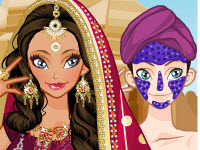 play Indian Dancer Makeover