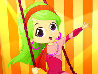 play Trapeze Artist Dressup