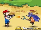 play Mario Large Melee