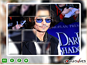 play Johnny Deep Puzzle