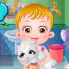 play Baby Hazel Naughty Cat