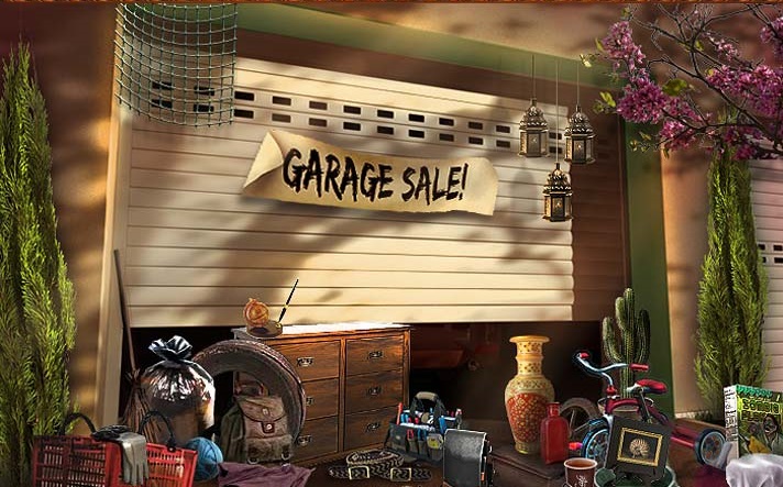 play Suburban Garage Sale