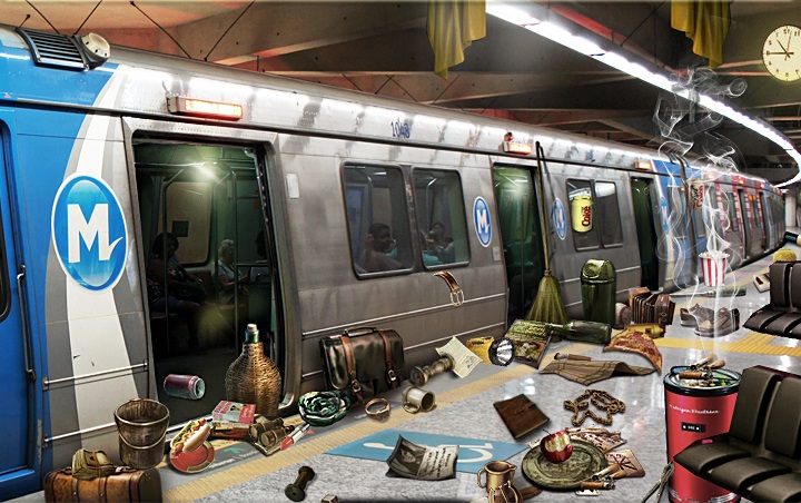 play Lost In The Subway