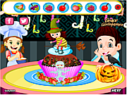 play Happy Halloween Cupcake