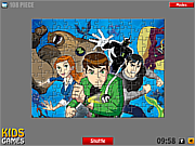 play Ben10 Puzzle: 2 Modes