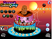 play Halloween Creepy Cake Decor