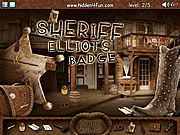 play Sheriff Eliot'S Badge