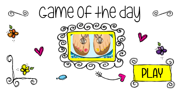 play Pedicure For A Blogger