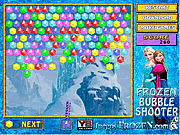 play Frozen Bubble Shooter