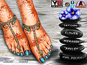 play Pretty Feet Makeover